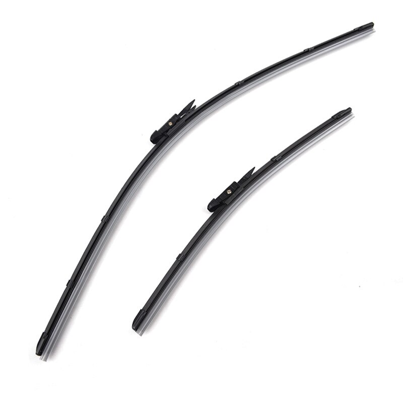 Wiper Blades Kit, Front and Rear Windsn Window Wiper Blade for Nissan Qashqai 2007
