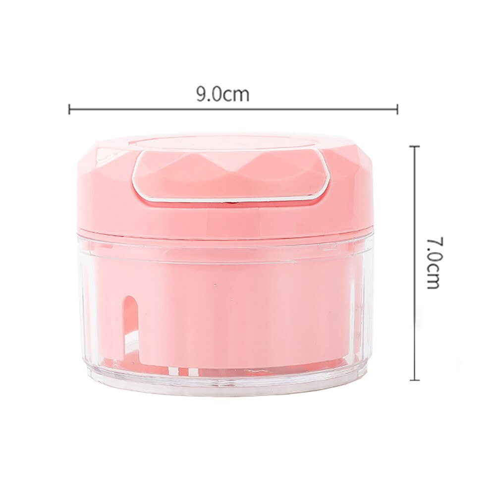 Monitoiminen mini-lihamylly käsikäyttöinen ruokasilppuri lihamylly mikseri tehosekoitin pilkkoa lihaa hedelmät vihannekset pähkinät silppurit työkalut