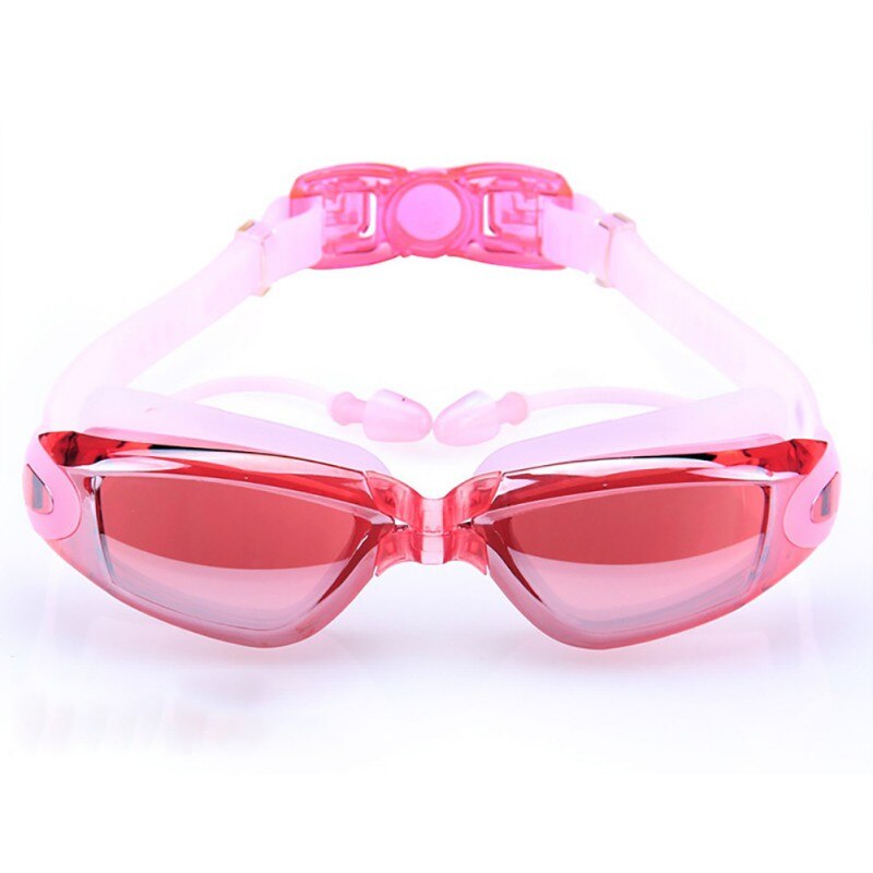 Gafas De Natación Antivaho E Impermeables Para Niños Animado Color Celeste