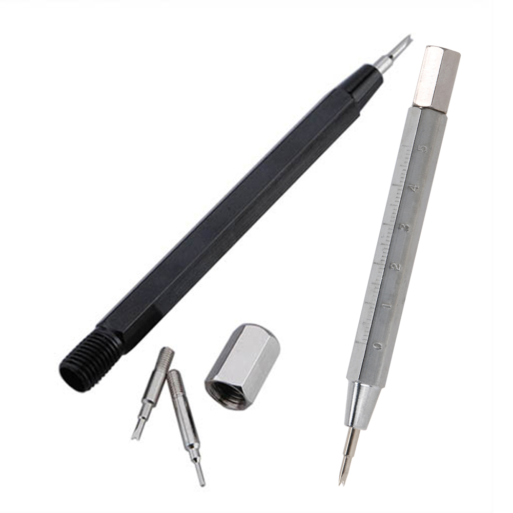 Watch Repair Tool Set Convenient Watch Band Spring Bars Remover Set Link Pin Clock Tools pasadores reloj