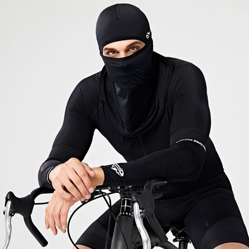 Zomer Outdoor Fietsen Volgelaatsmasker Dust-Proof Ademend Multifunctionele Sport Hoofddeksels Ski Balaclava Zon Bescherming Sjaal