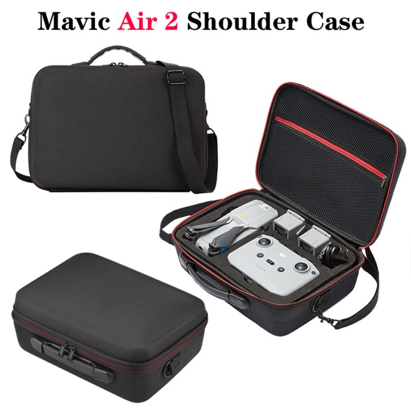 1 Pc Waterbestendig Handtas Draagbare Carry Case Box Opbergtas Voor Dji Mavic Air 2 Drone Accessoires