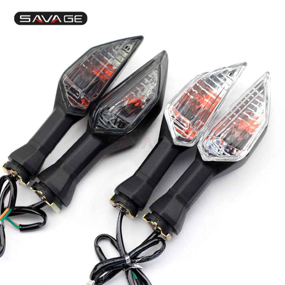 Clignotant LED avant et arrière pour motos KAWASAKI ER6N , Versys 650, , 1000, ZRX 1200, KLR , clignotant