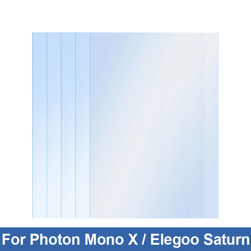 3D Printer Part FEP Sheets For Photon Mono X Elegoo Saturn FEP Film for 8.9in LCD DLP SLA 3D Accessories UV Resin Release films