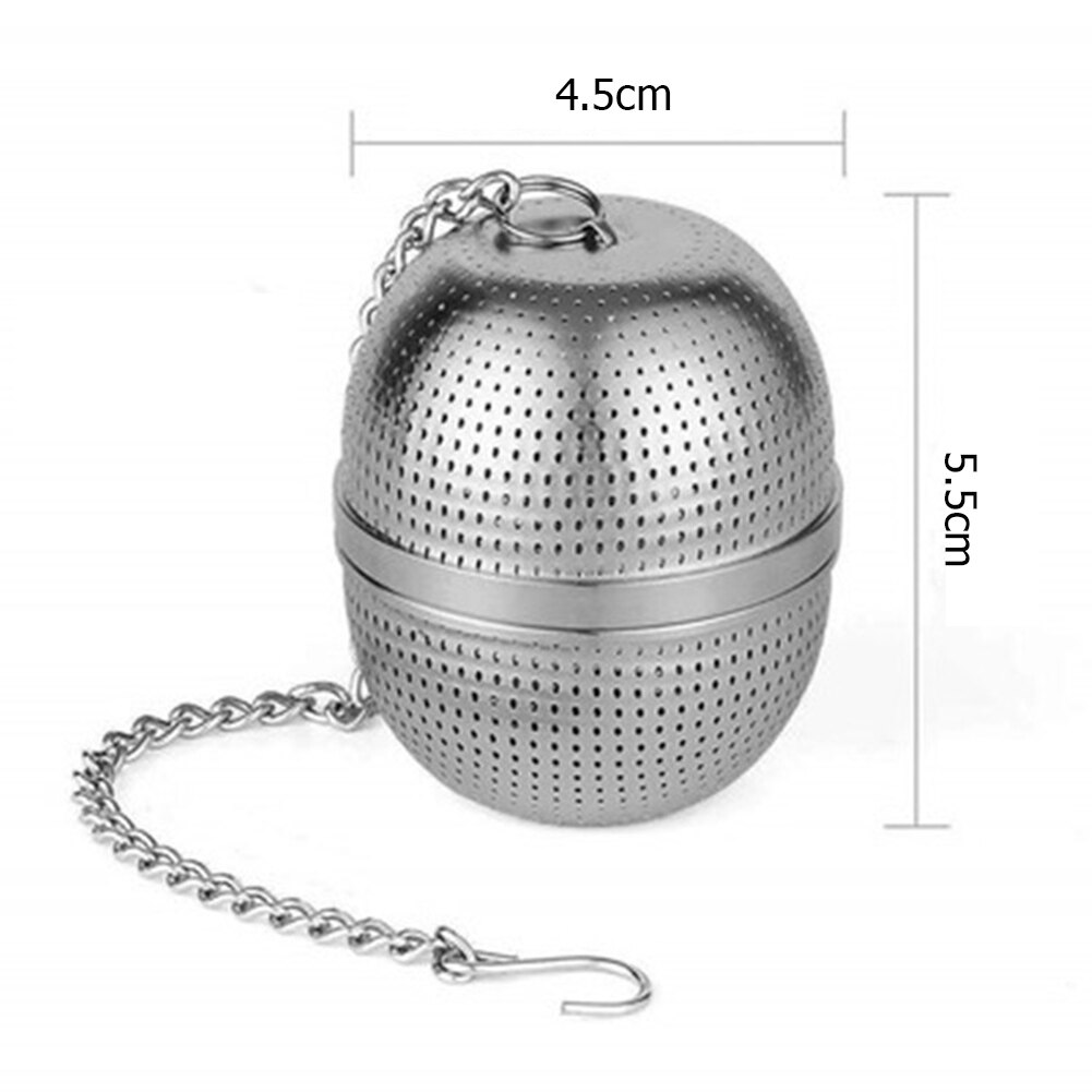 Stainless Steel Tea Infuser Sphere Locking Spice T... – Grandado