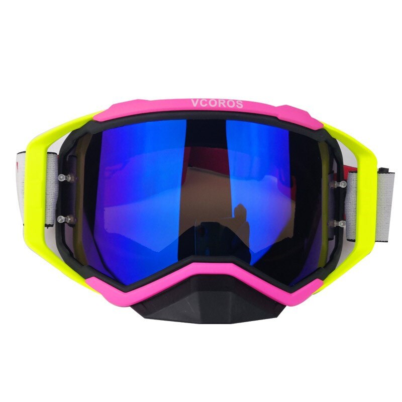 Vcoros brand Gafas motorcycle goggles helmet glasses moto helmets glasses masque motocross goggles ski windproof eyewears: 10