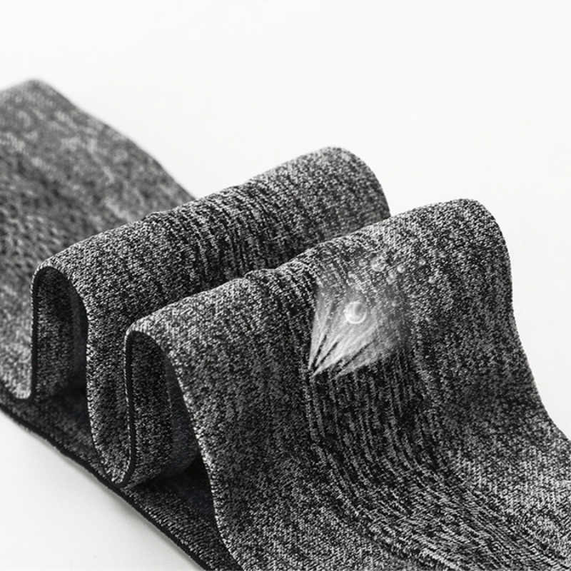Dam svettband män sport fukttransporterande halkfritt pannband unisex andningsband för sport fitness träning
