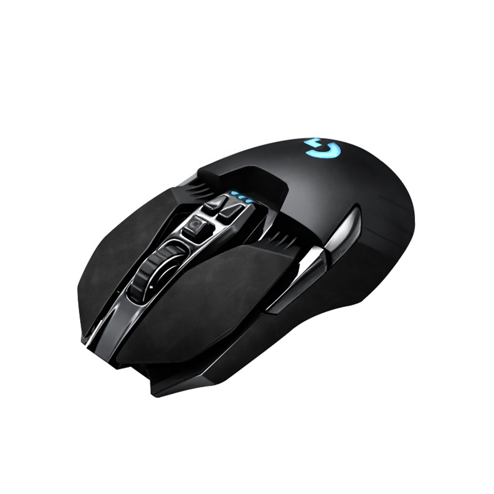 Nastro antiscivolo per Mouse Ultra sottile e resistente al sudore per Logitech G903: Black