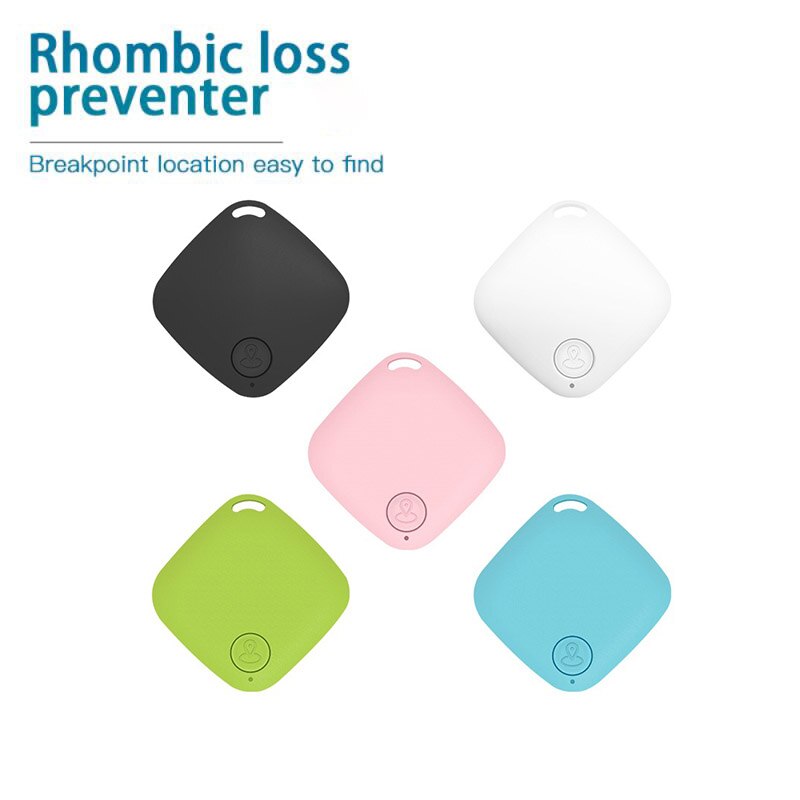 Pet Bluetooth Anti-Lost Device Cat Dog Smart Alarm Two-Way Locator Keychain Practical Convenient Pet Goods Localizador GPS Perro