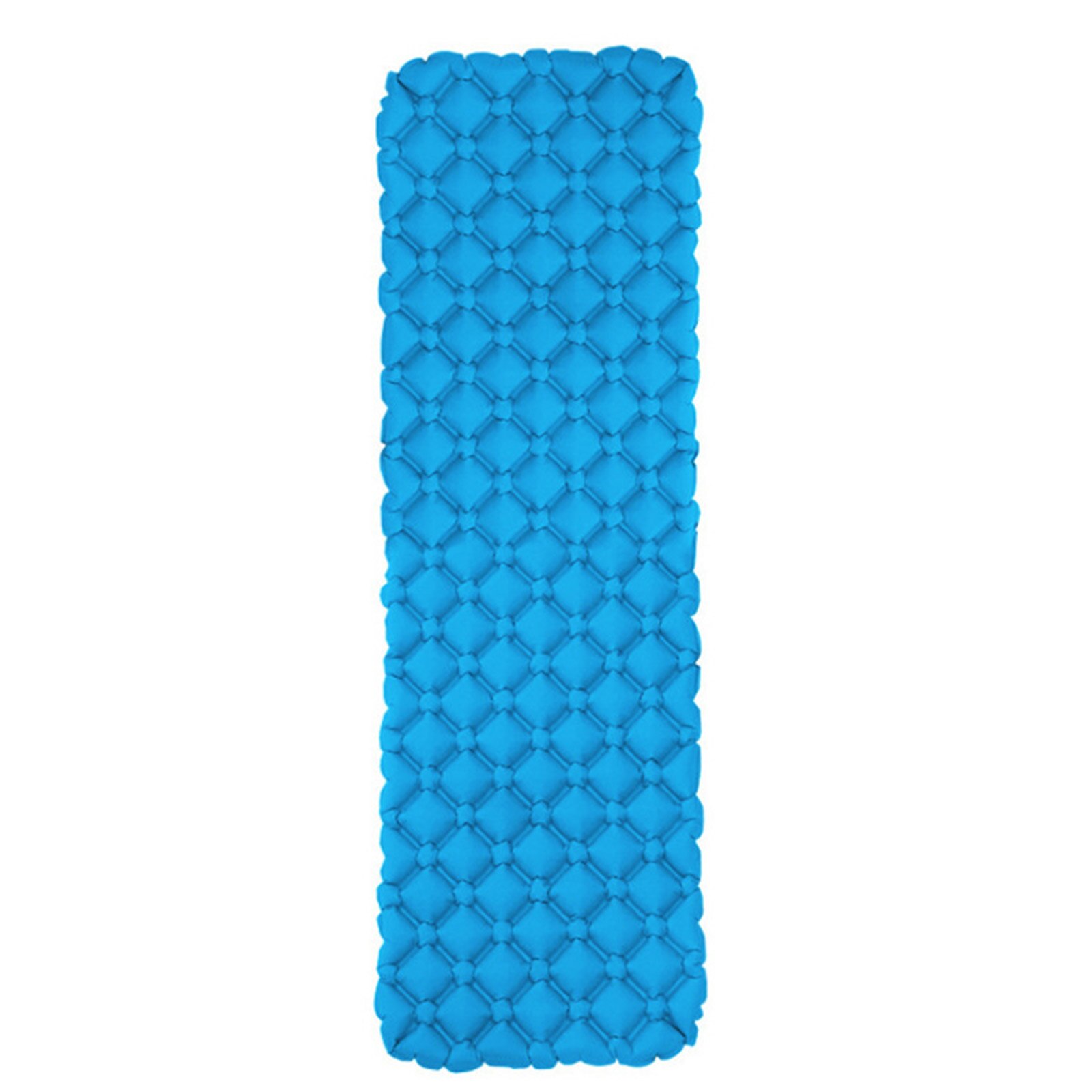 Camping Sleeping Pad, Inflatable Sleep Mat, for Backpacking, Travel, Hiking: Navy Blue
