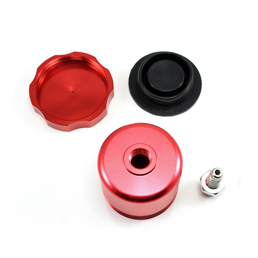Aluminum Car Hydraulic Drift Rally Handbrake Oil Tank For Fluid Reservoir E-brake