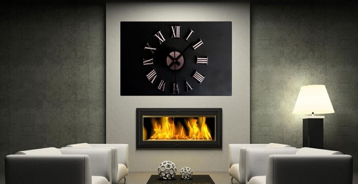 Simple Wall Clock Diy Luxury 3d Wall Clock Large Size Home Decoration Art Clock Silver