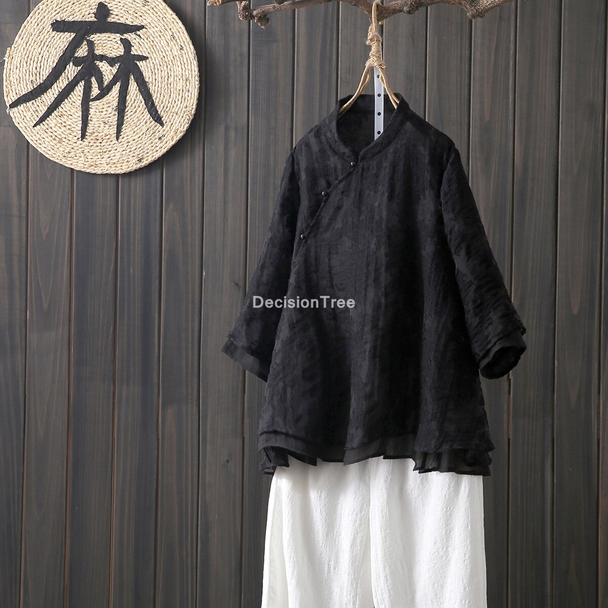 2021 roupas femininas flor bordado topos tang traje camisas estilo chinês tradicional qipao cheongsam blusa para senhora do sexo feminino: color3