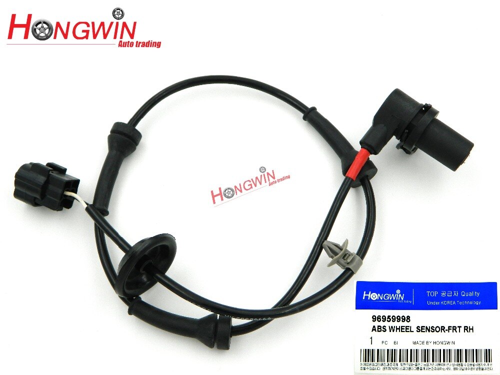 OEM GEEN.: 96959998 ABS Wheel Speed Sensor Past Chevrolet Aveo Aveo5 2004 Rechtsvoor