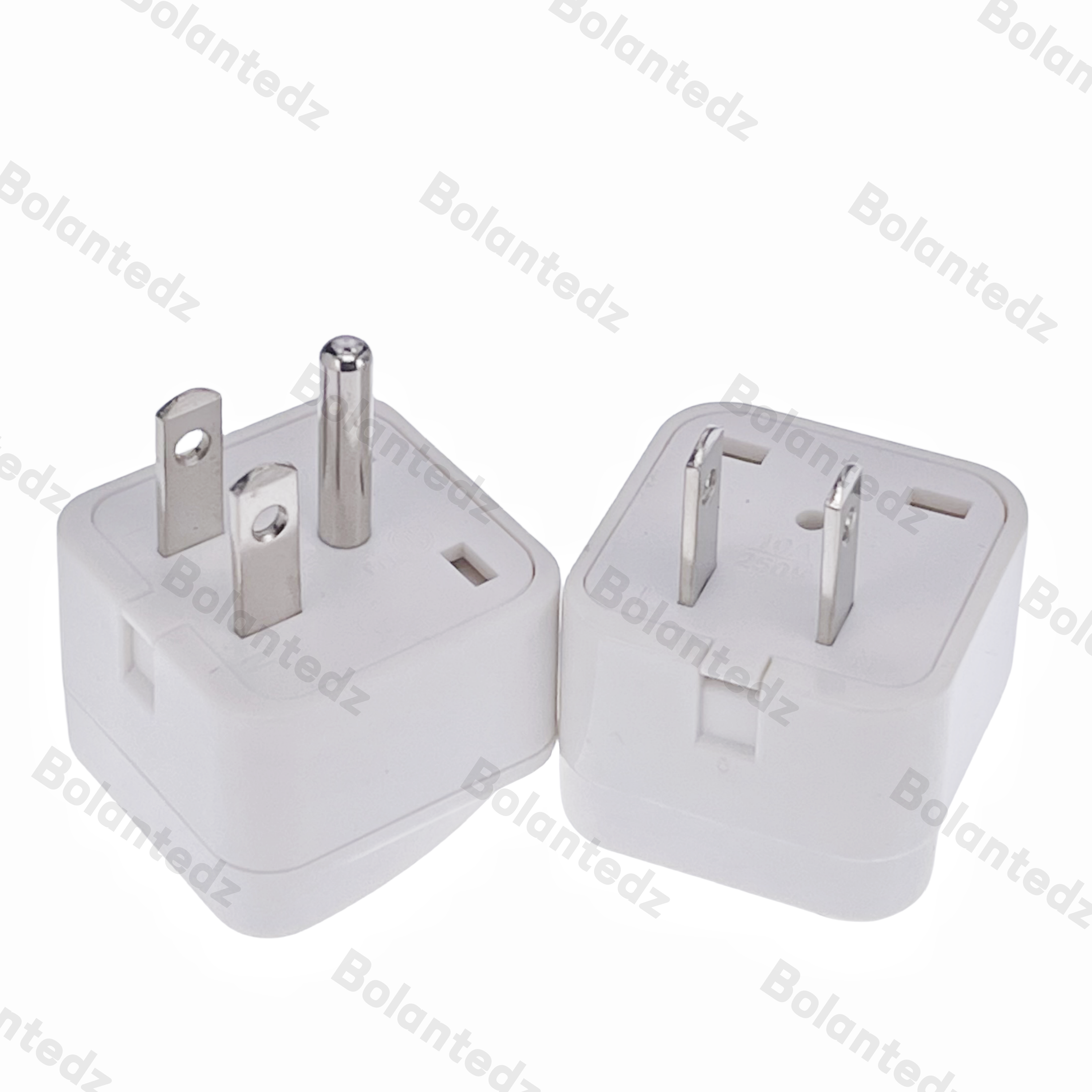 Universal tysk russland au uk kr eu til oss strømuttak amerika plugg usa reiselader japan adapter omformer type  b 10a