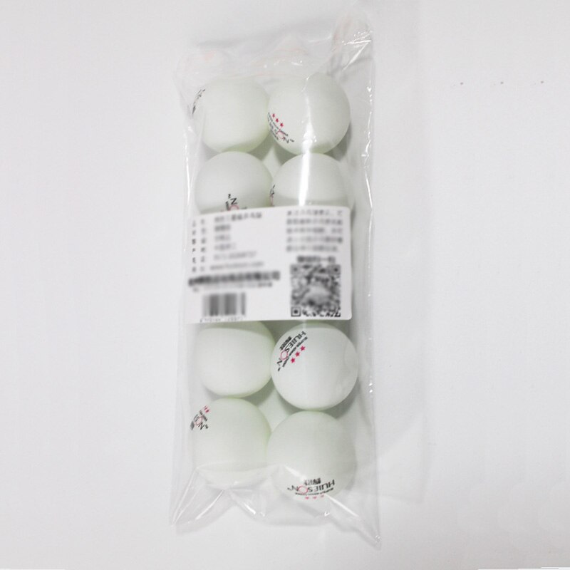 Enebe SPORT Palline Da Ping Pong 40mm Bianche - Confezione Da 6 - 5