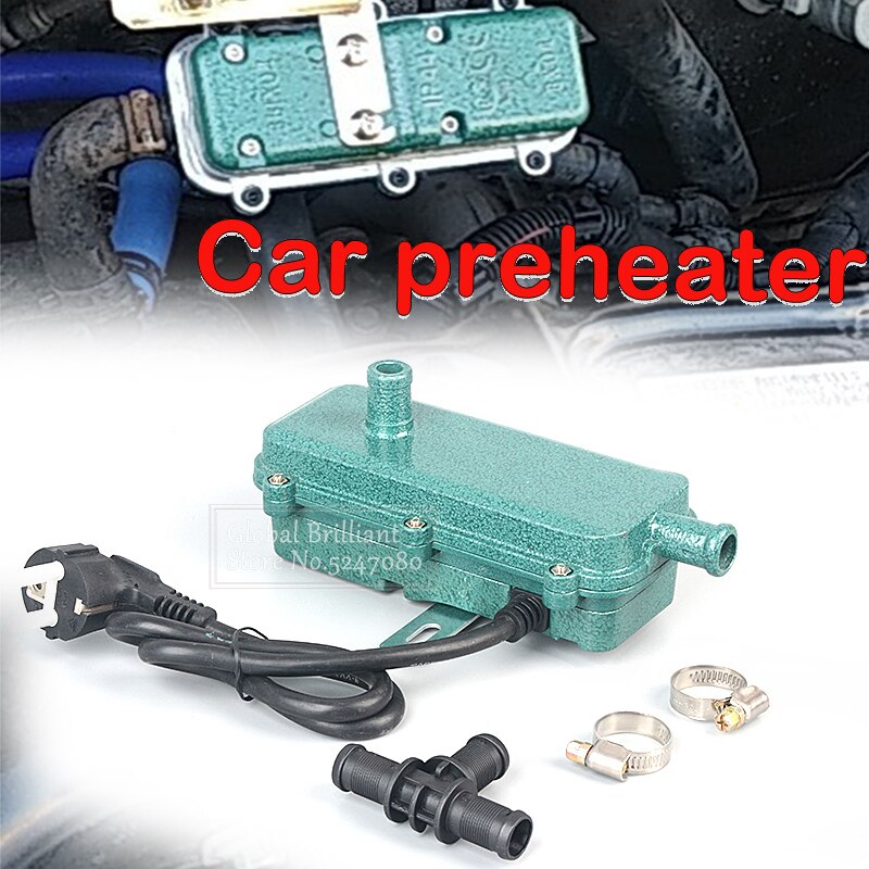 Fuel Heater Engine Auto Preheater Car Engine 2000W 90Degree Water Tank Air Parking Heater For Car Displacement Larger Displacem