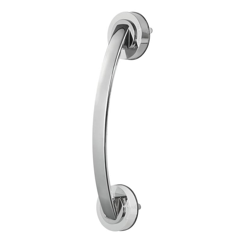 Ystter Suction Cup Style Handrail Handle Strong Sucker Installation Hand Grip Handrail for Bedroom Bath Room Bathroom Accessories