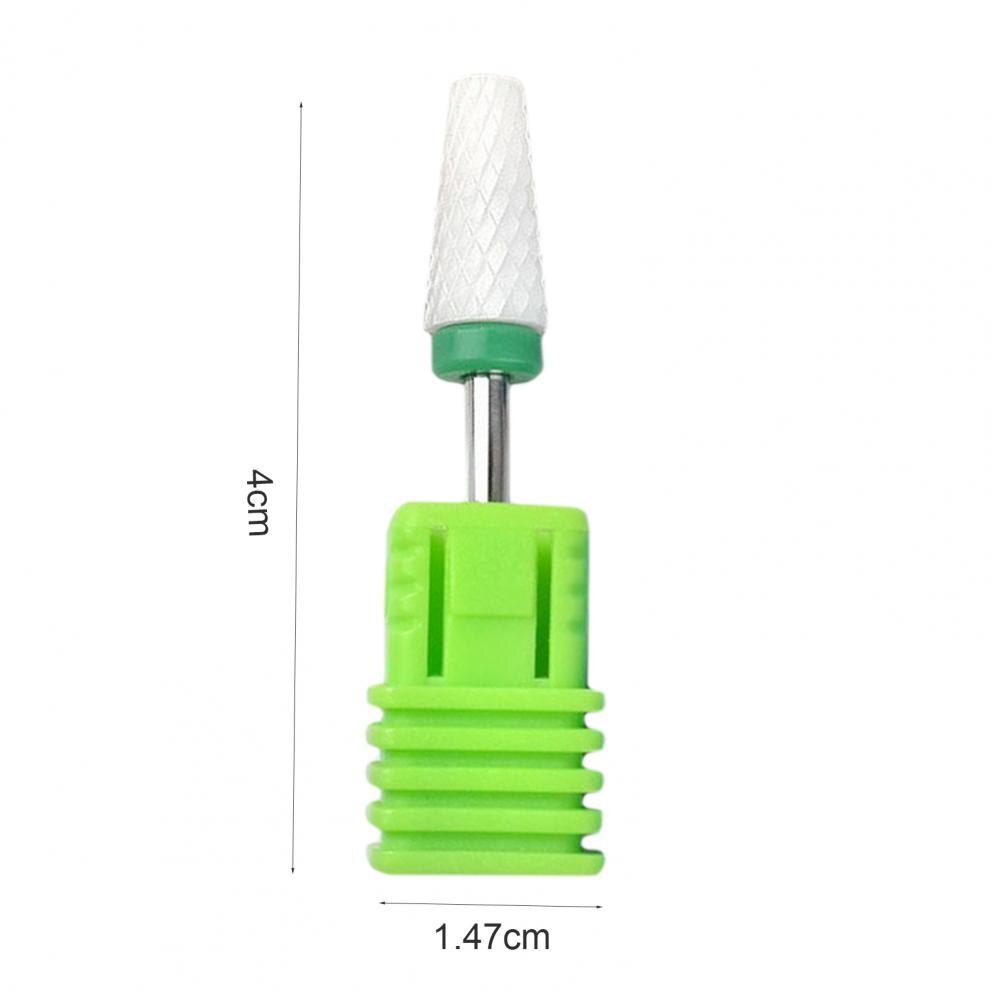 Cabezal de pulido de uñas, herramienta rotativa inalámbrica, manual, práctico para llevar, accesorio de la máquina, 9 colores