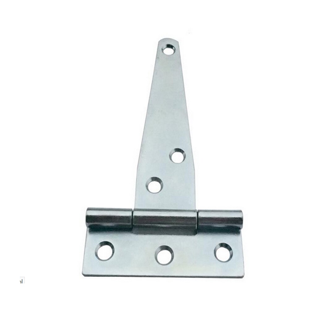 4X 63.5*122.7*1.5mm Tee Hinge Decorative Heavy Duty Galvanized Strap T Hinges Door Gate Shed