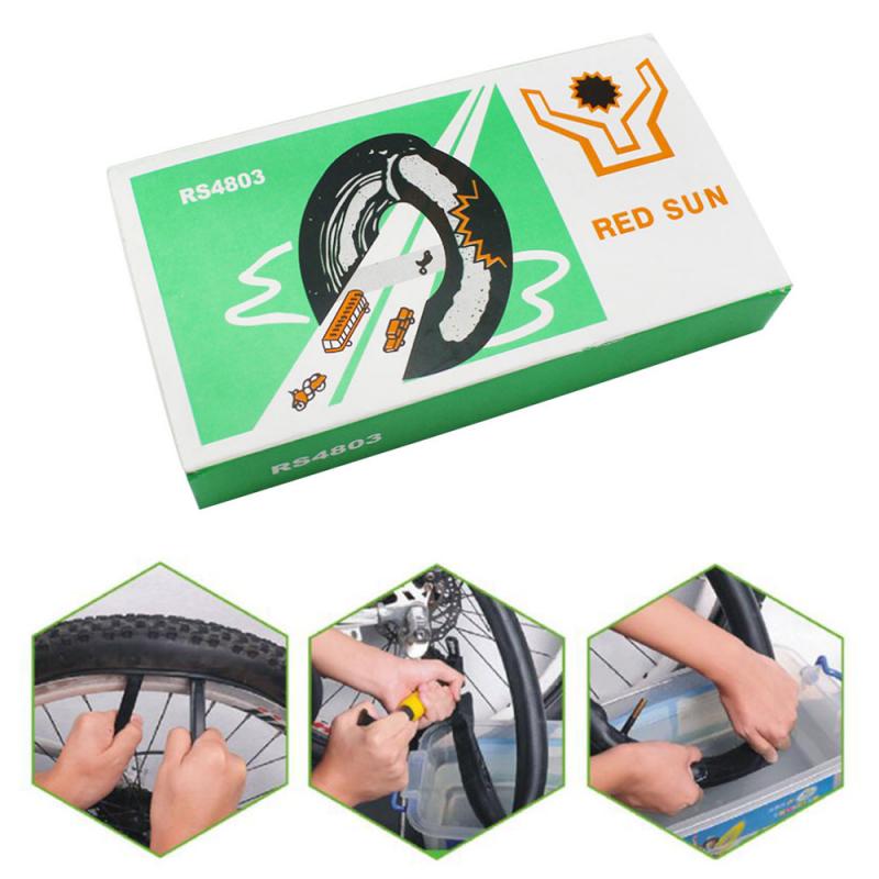 Fahrrad Reifen Gummi Patch Kalt Kleber Reifen Reparatur Bausatz Für Mountainbike Elektrische Auto Reifen Teile Garage Werkzeug Reifen Reparatur kleber