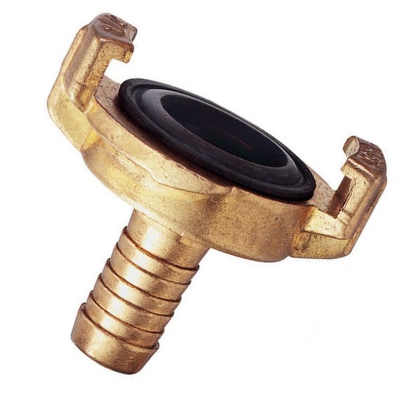 1 stk messing geka type hurtigkobling vannkoblinger klokoblinger krankoblinger landbruk hageslangekobling