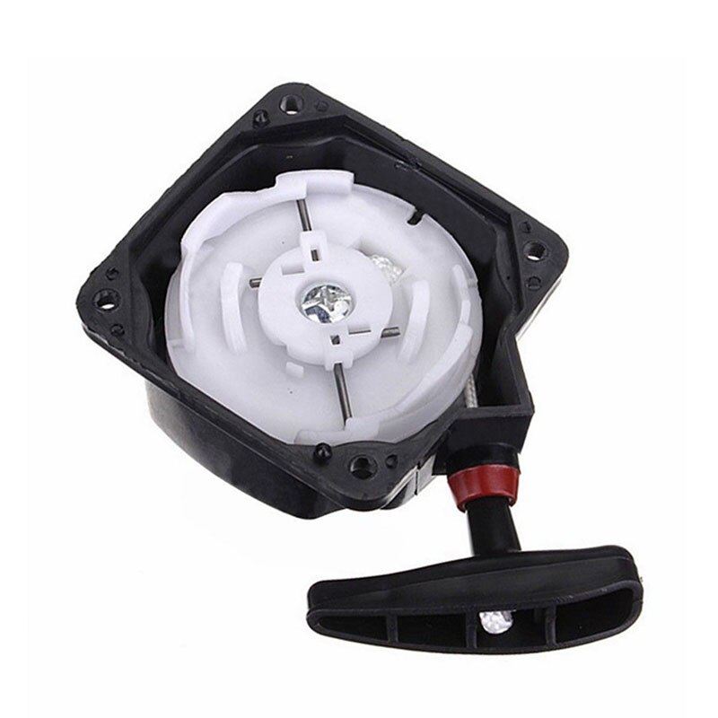 Newly Replacement Recoil Pull Start Lawn Mower Starter for Brush Cutter Strimmer Lawnmower TE889: Default Title