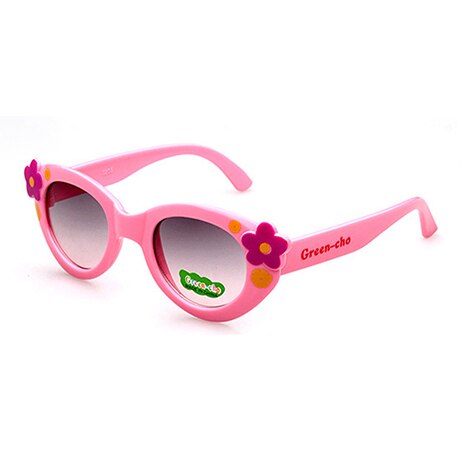 RILIXES sommer freundlicher Sonnenbrille Für freundlicher flexibel Schutzbrille Mädchen Baby Brillen Für Party: 64-5