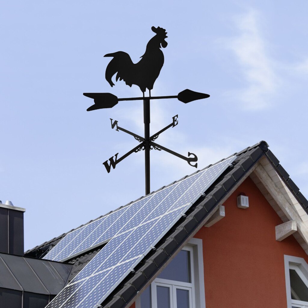 Weathervane Weather Vane Wind Direction Indicator Cupolas Ornament
