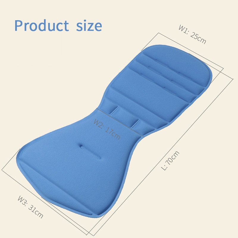 Comfortabele Kinderwagen Zitkussen Voor Yoyo Yoya Dubbelzijdig Pram Pad Autostoel Liner Wandelwagen Accessoried