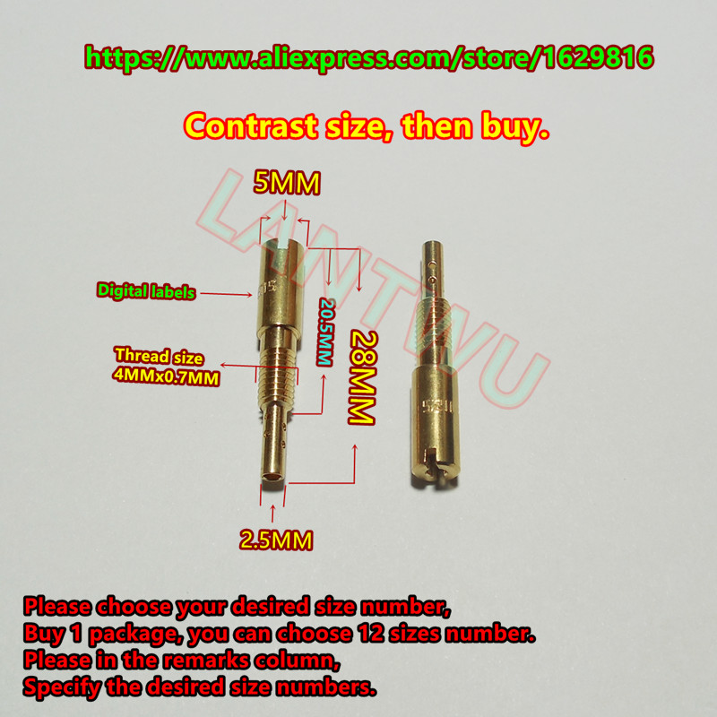 100 Stück P50-A2 Prüfspitzen – Becherförmiger Kopf, Durchmesser 0,68 Mm, Länge 16,55 Mm, Für PCB Pogo Pins (Messing)