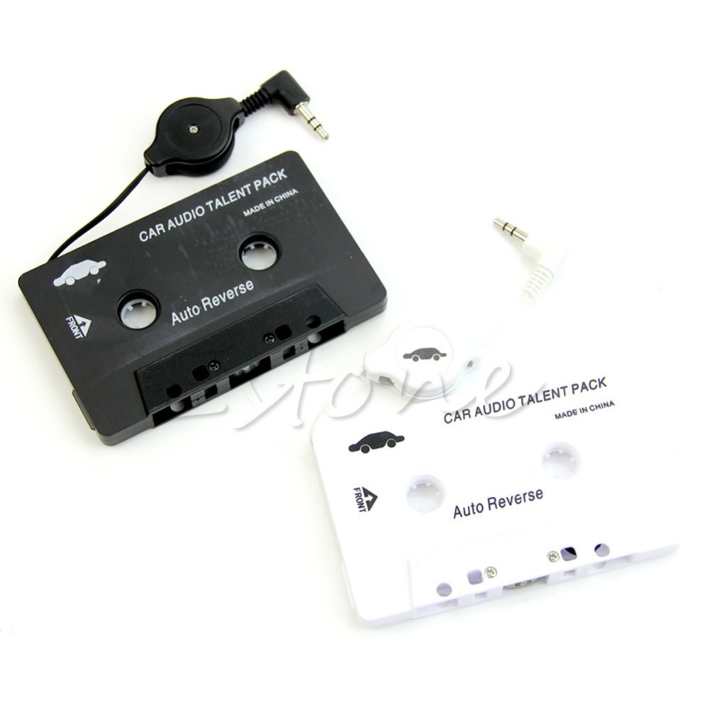 Cassette Auto Stereo Audio Tape Adapter 3.5mm Aux Voor iPod iPhone MP3 CD Speler