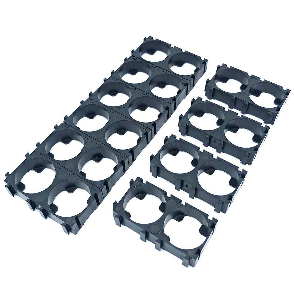 Alma 18650-1x1-1x2-1x3Lithium Cell-Cylindrical Battery Case Holder Batteries Pack Plastic Holder Bracket For Diy Battery Pack
