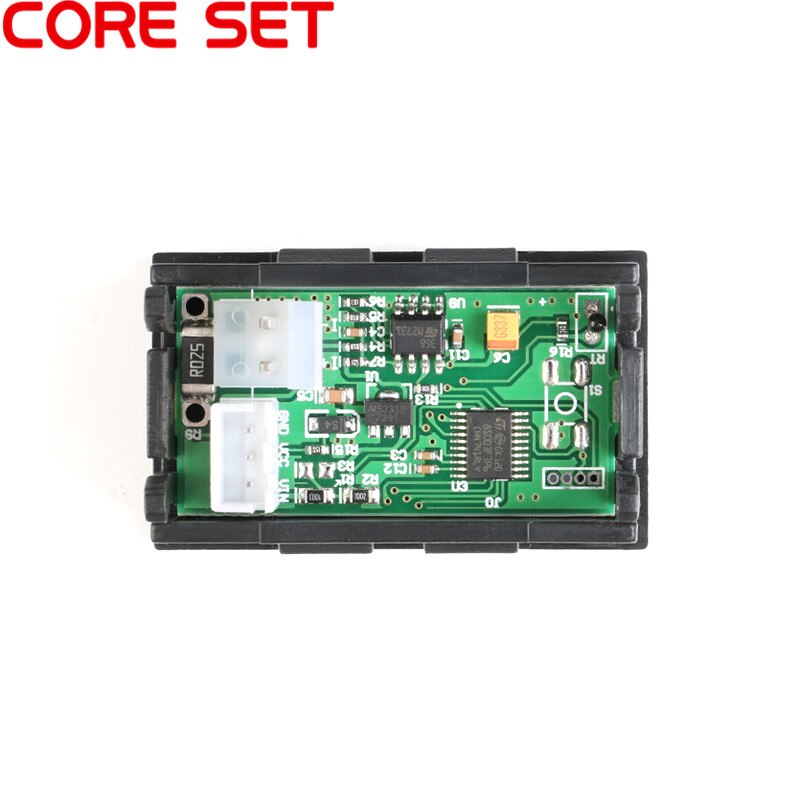 OLED Multifunction Tester Battery Tester Lithium Battery Capacity Meter Voltage Current Time Temperature Voltmeter Ammeter