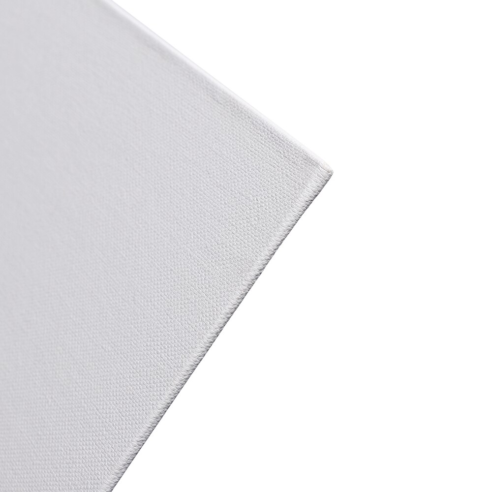 Lienzo de algodón blanco para pintar al óleo, marco pintado a mano, paneles de lona, herramienta de pintura artesanal, accesorios pintados a mano