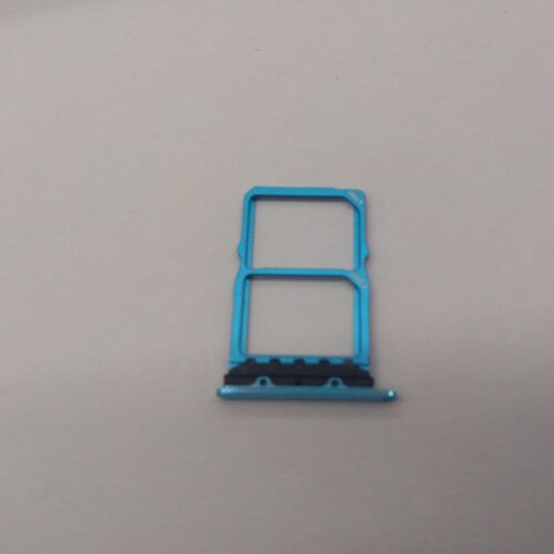 30 stücke SIM Karte Halfter Fach Für Huawei P30 SD Karte Tablett Halfter Slot Adapter Ersatz: dunkel blau