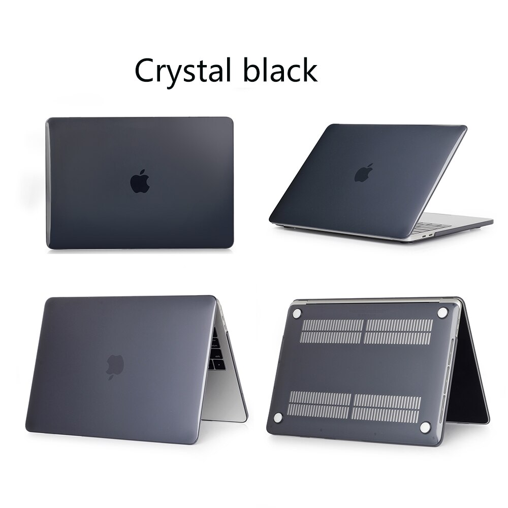 PVC Transparent laptop cases for MacBook Pro 16 Case matte cover For Pro16 model A2141 Thermal Protection case For Pro16