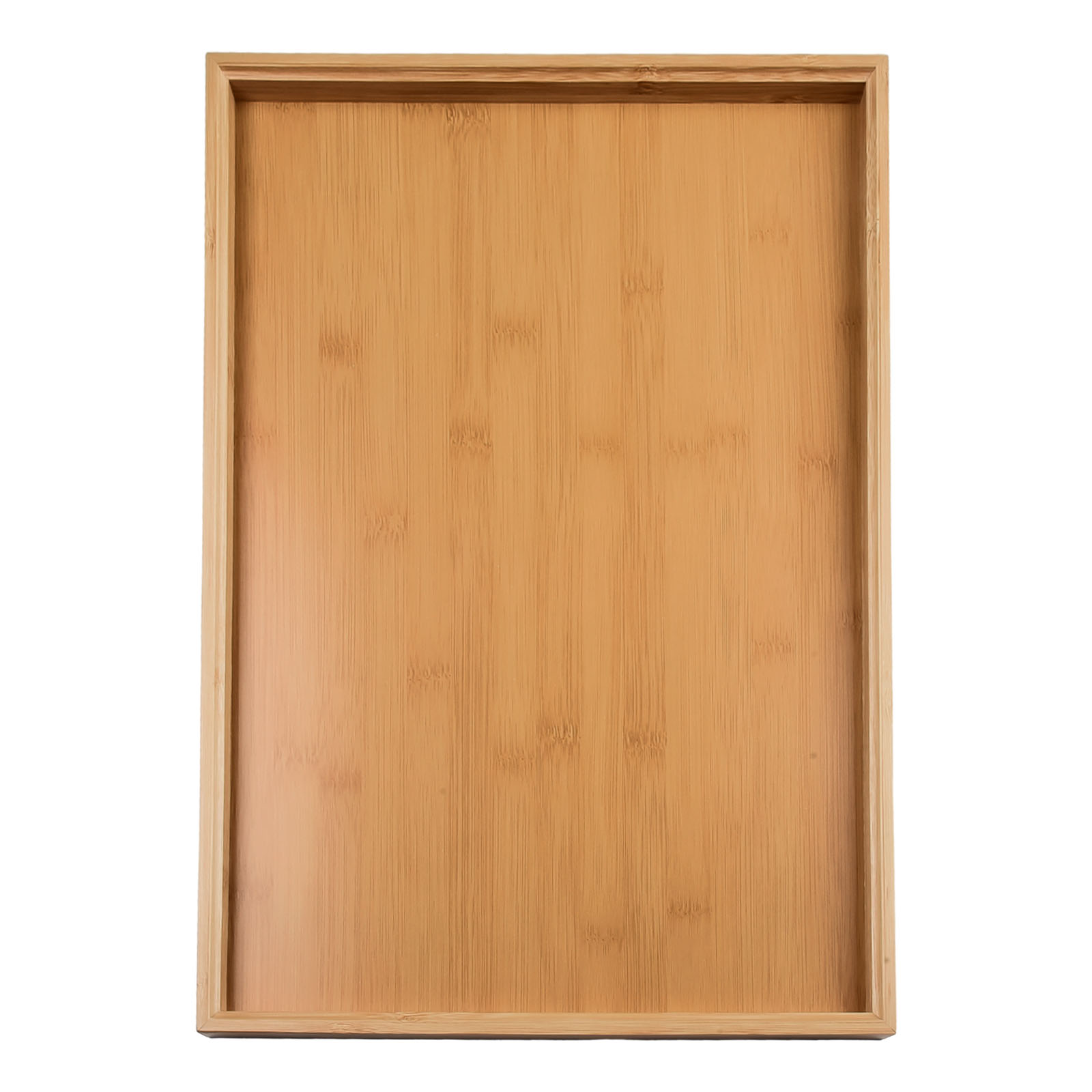 Bandeja de té Rectangular de madera de bambú, bandeja de madera maciza, bandejas para tazas de té, bandeja de soporte para cocina, , barra de té, bandeja de almacenamiento, vajilla