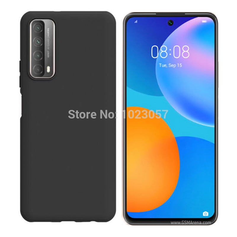 Matowe miękkie etui robić Huawei Huawei P sprytny 2021 etui robić Huawei PSmart podwójny SIM pełna ochronna robić Huawei P sprytny 2020: For P Smart Plus 6.3