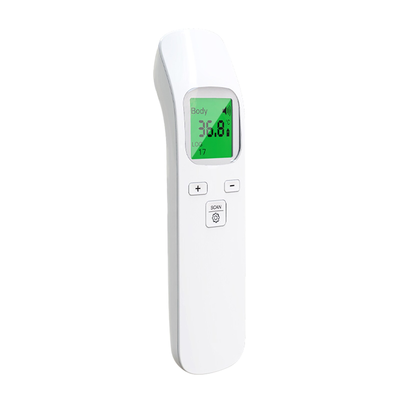 Infrarood Thermometer Non-Contact Digitale Voorhoofd Thermometer Lcd Backlight Infrarood Temperatuur