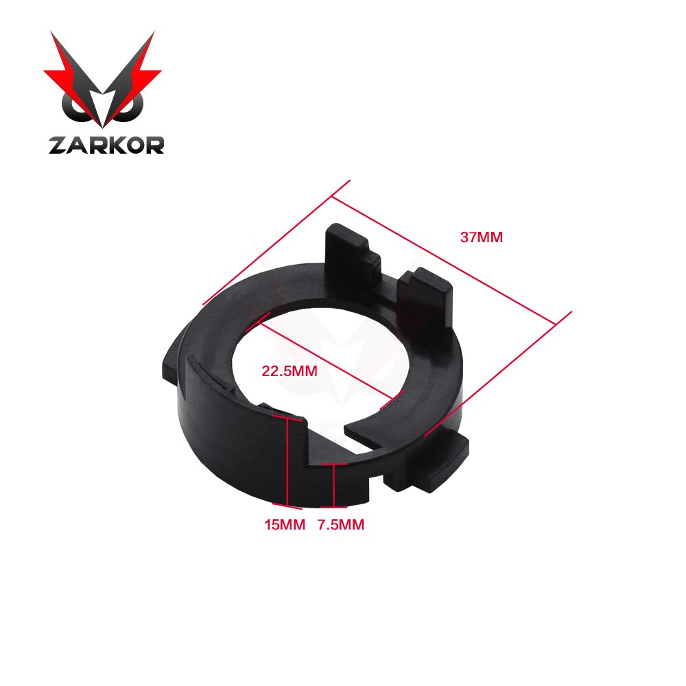 Zarkor LED Headlight Adapter for Hyundai Elantra ); Grandeur/Azera(HG)  