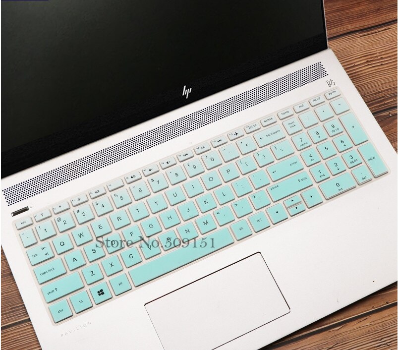 15.6 inch Laptop Keyboard Cover Skin Protector For HP 15s-fq Series 15s-fq2019tu 15s-fq2535tu 15s-fq2085ns 15s-fq1107tu fq2000ne