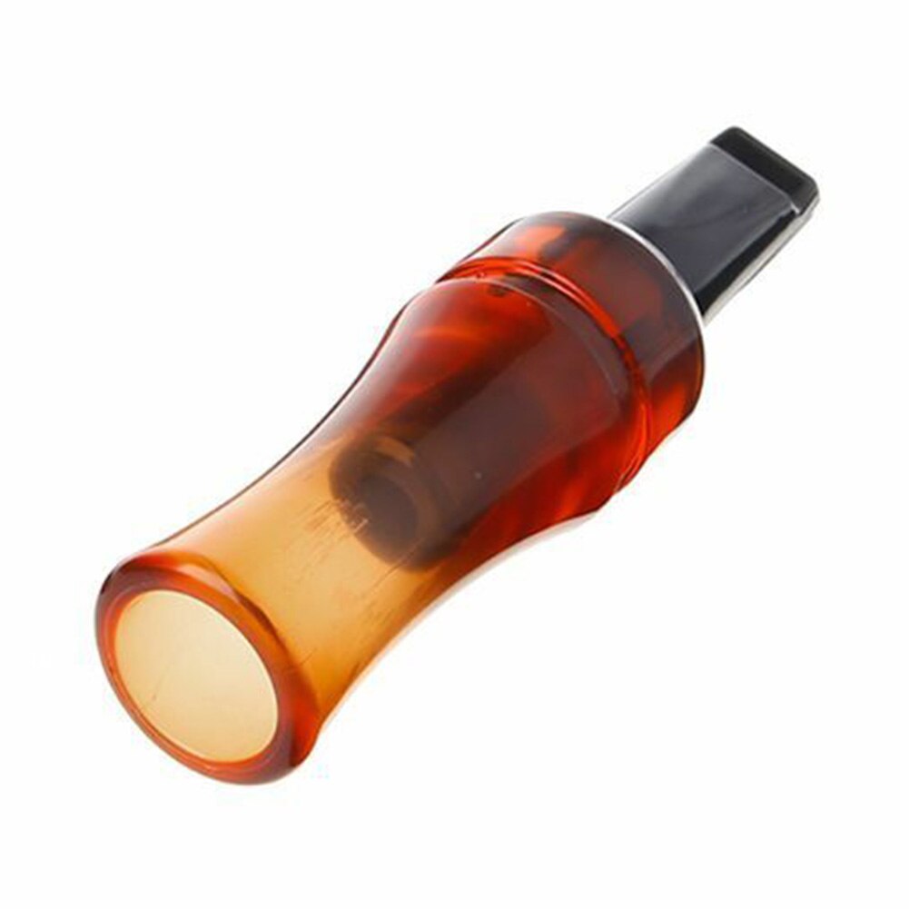 Plastique attirant sifflet poulet appât oie sauvage Durable facile à utiliser Simple extérieur leurre Animal simuler son petit corbeau appelant