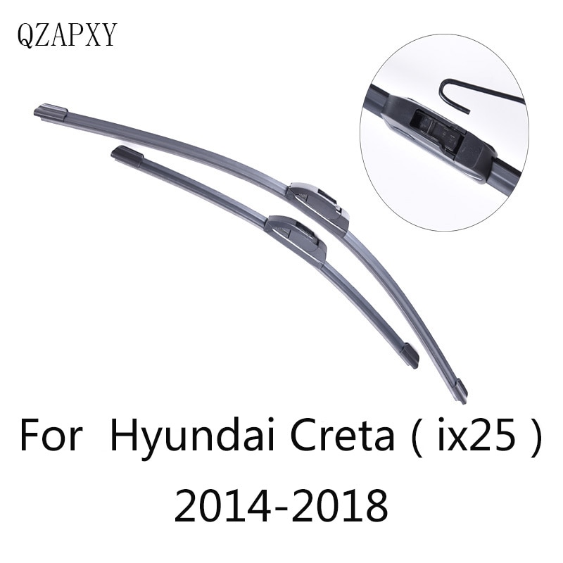 Voor En Achter Wisser Voor Hyundai Creta (Ix25) van Ruitenwisser Auto Accessoires