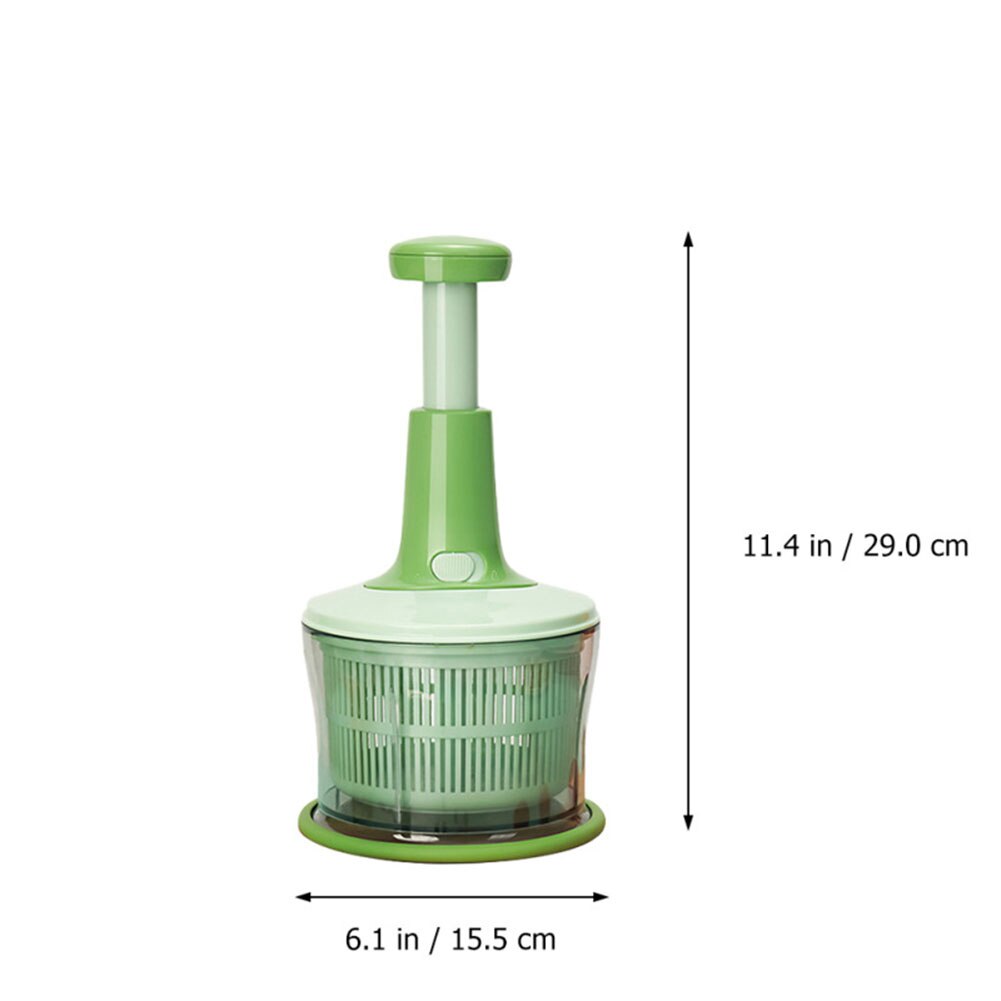 Handleiding Chopper Vleesmolen Voedsel Chopper Druk Mincer Garlic Crusher Stamper Fruit Groente Snijder Huishoudelijke Keuken Tool: A