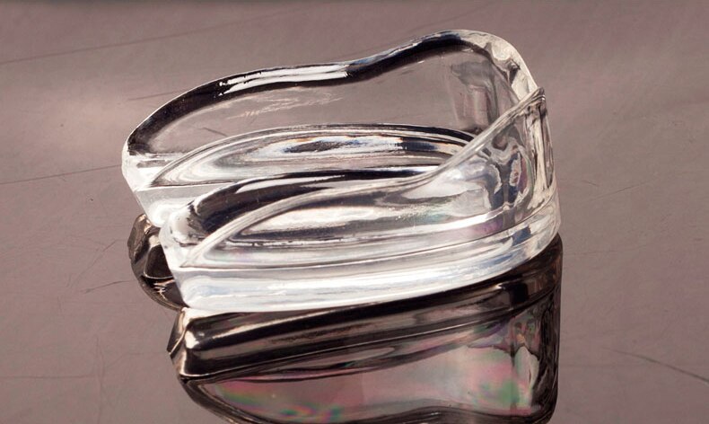 Protector bucal de goma transparente para dentadura , Sanda de boxeo para proteger los dientes, para Taekwondo y Karate