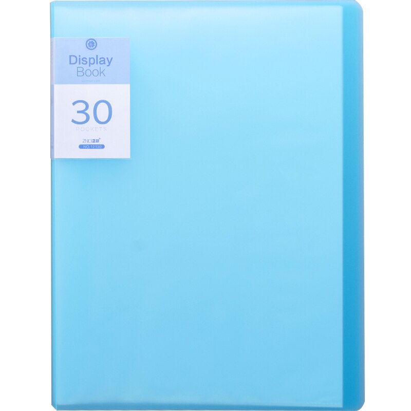 Displaybook Transparent Information Book Insert Folder Multi-layer Folder Student Folder Music Score Folder File Organizer