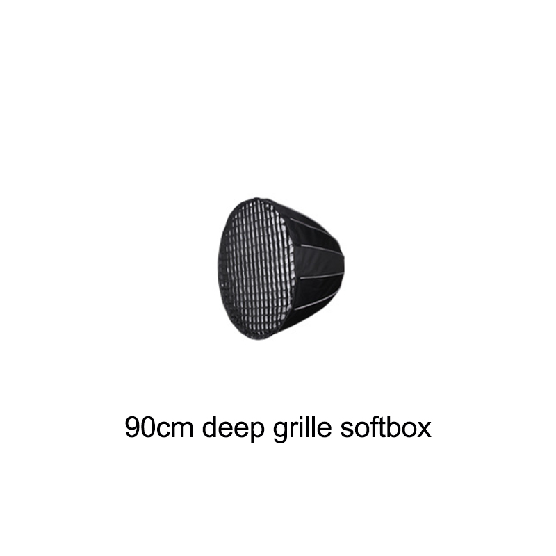 Latzz 500W/300W/400W Led Video Licht Accessoires, 60X90Cm Softbox,65Cm Lantaarn Softbox,90Cm Diepe Grille Softbox En Licht Statief
