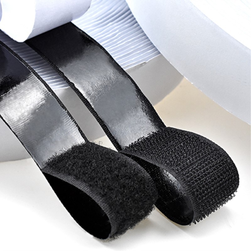 10M*2 Hook and Loop Fastener Tape,Self Adhesive Sticky velcros Tape, Heavy Duty Hook Loop Tape Reusable Double Sided Sticky Tape
