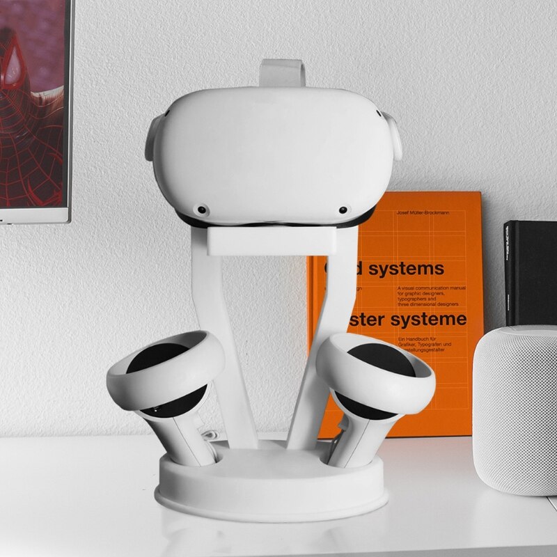 Vr-brillen-halterung, headset-displayhalter, foroculus quest 2/, ps vr-headsets